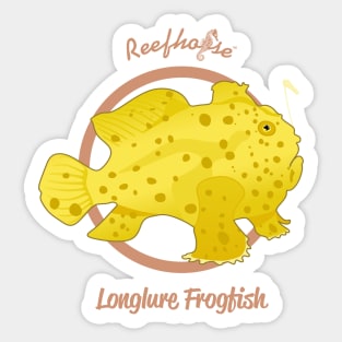 Longlure Frogfish Sticker